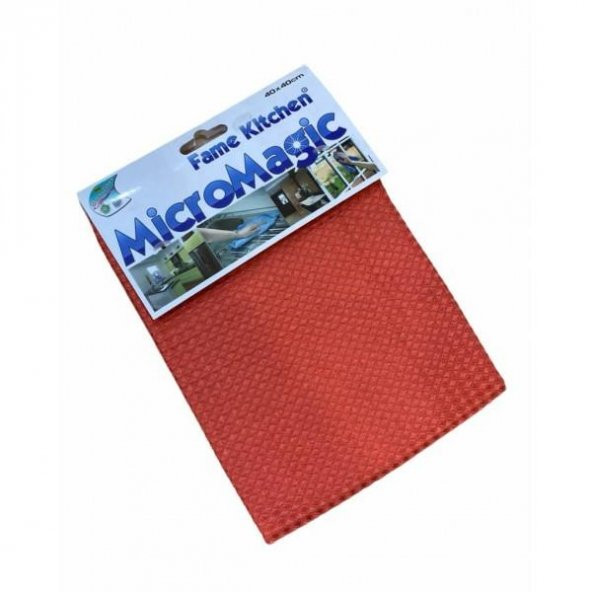 UN 810 MİKROFİBER TEMİZLİK BEZİ 40*40 - 2