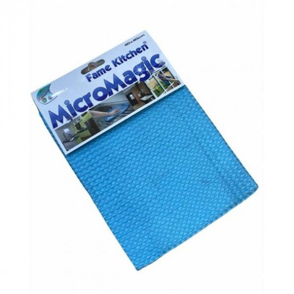 UN 810 MİKROFİBER TEMİZLİK BEZİ 40*40 - 3