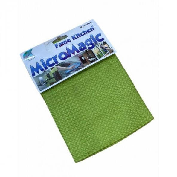 UN 810 MİKROFİBER TEMİZLİK BEZİ 40*40 - 4