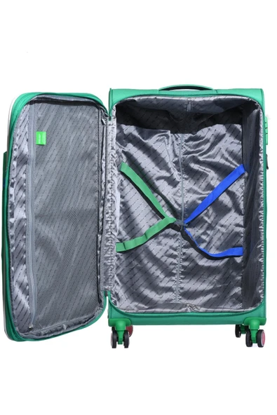 United Colors of Benetton Büyük Boy Valiz 14bnt2200-01 - 4
