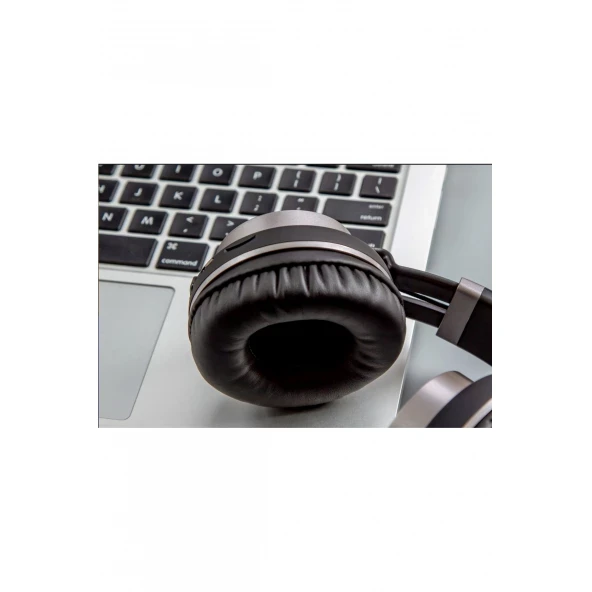 Gjby Ca-027 Katlanabilir Kulak üstü Version 5.0 Bluetooth Kulaklık ürün görseli 1