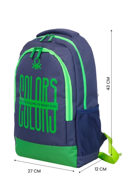 United Colors of Benetton Erkek Çocuk Okul Çantası 13046 - 6