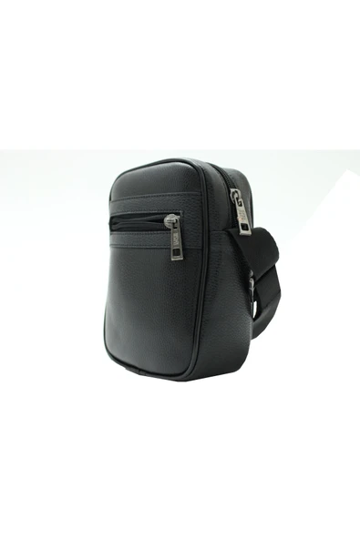 U.S. Polo Assn. Plevr 8440 Us Polo Assn Suni Deri Erkek Portföy Çanta - 4