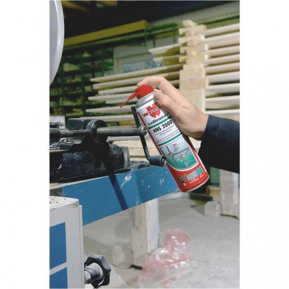 Würth HHS 2000 Tutunma Özellikli Zincir Yağlayıcı Sprey 500 Ml - 2