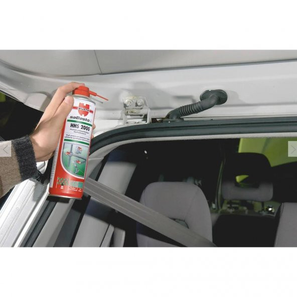 Würth HHS 2000 Tutunma Özellikli Zincir Yağlayıcı Sprey 500 Ml - 3