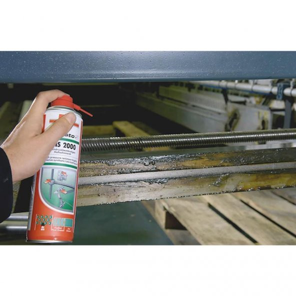 Würth HHS 2000 Tutunma Özellikli Zincir Yağlayıcı Sprey 500 Ml - 4