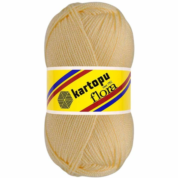 Kartopu Flora Patik İpi 331 Açık Sarı