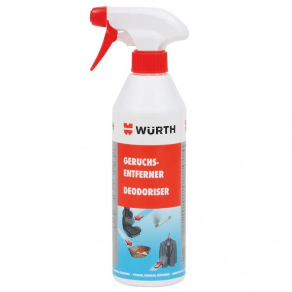 Würth Kötü Koku Giderici Sprey 500 ML (Deodoriser)