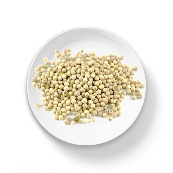 Organik Bitkim Beyaz Karabiber Tane 50 gr - Resim 2