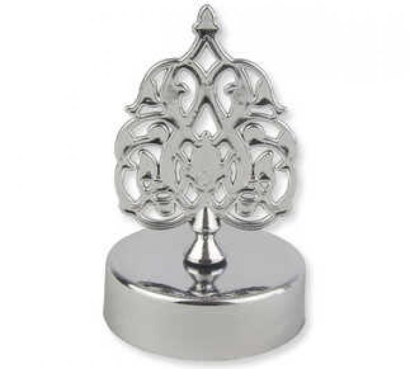 Kubbe Kavanoz Kapaği Metal Gümüş ( 6,2X6,5 Cm ) - 2