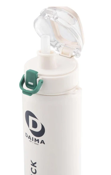 DAİMA QUİCK TERMOS BEYAZ 650 ML - 2
