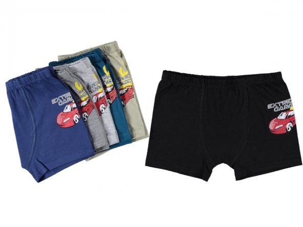 ARABA BASKILI ERKEK BOXER