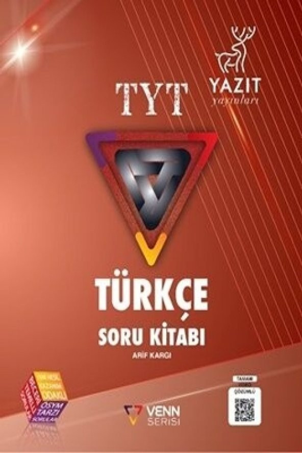 Yazıt Venn Serisi Yks Tyt Türkçe Soru Kitabı