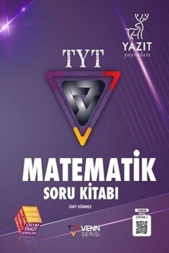 Yazıt Venn Serisi Yks Tyt Matematik Soru Kitabı