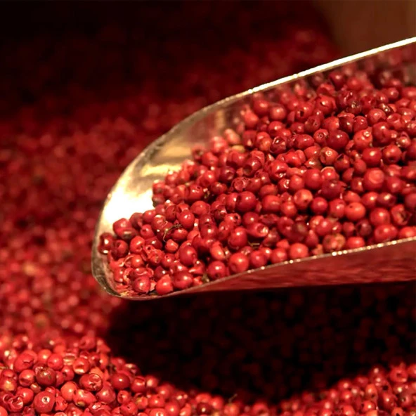 Organik Bitkim Kırmızı Karabiber Tane 100 gr - Resim 3