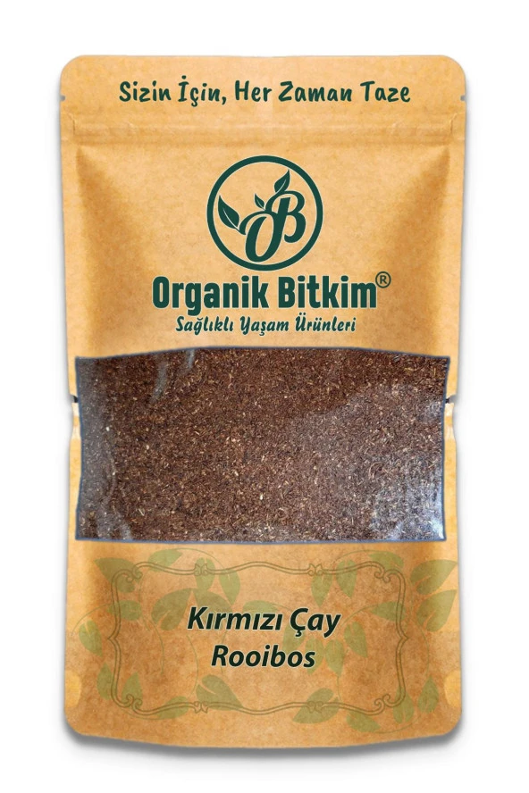 Organik Bitkim Kırmızı Çay Rooibos 50 gr