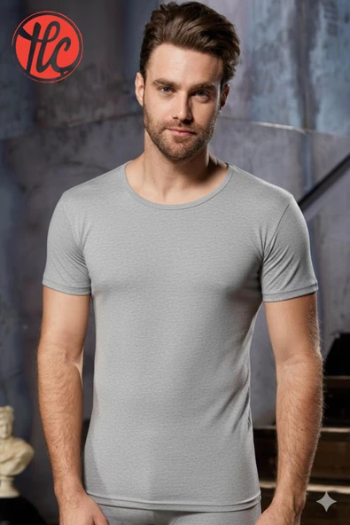 Goldenbay 2523 Erkek O Yaka Kısa Kollu Üst Termal Içlik