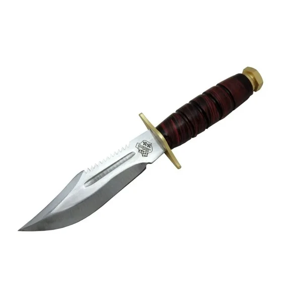 Metalik T.c. Komando Outdoor Bıçağı 25 Cm - Kılıflı ürün görseli