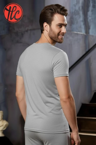 Goldenbay 2523 Erkek O Yaka Kısa Kollu Üst Termal Içlik - 3