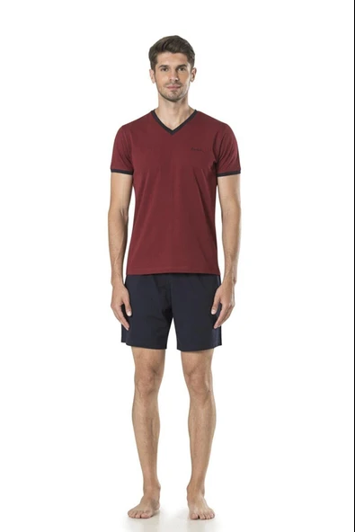 Pierre Cardin Erkek Damat Çeyiz Triko Ropdöşambır 5'li Pijama Takım Özel Kutulu - 3