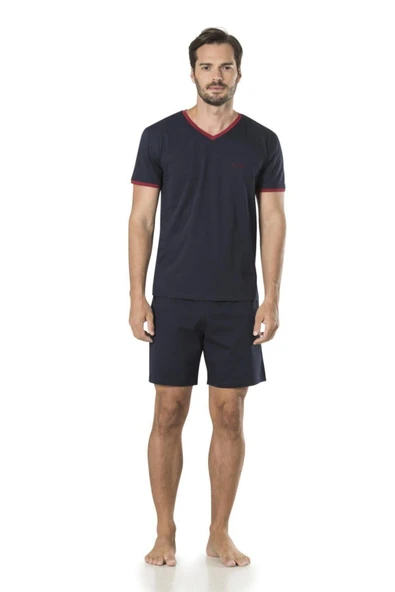 Pierre Cardin Erkek Damat Çeyiz Triko Ropdöşambır 5'li Pijama Takım Özel Kutulu - 10