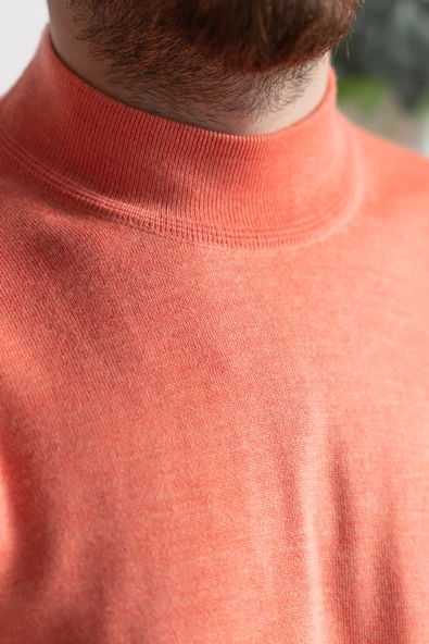 ARSLANLI YARIM BALIKÇI ERKEK TRİKO KAZAK - 4