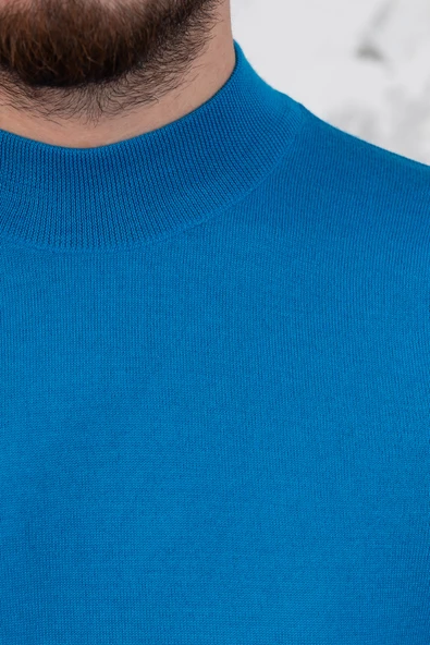 ARSLANLI YARIM BALIKÇI ERKEK TRİKO KAZAK - 12