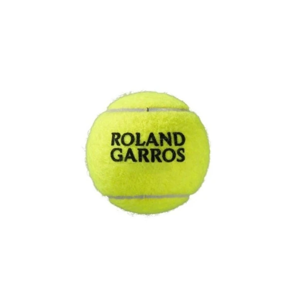 Wilson Roland Garros Clay Court 3'lü Tenis Topu WRT125000 - 12