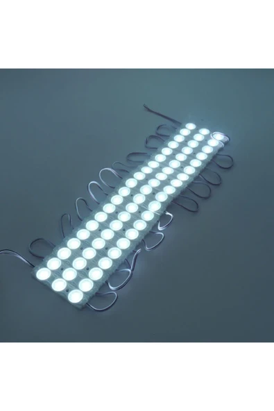 20 Adet 5 Watt  BEYAZ IŞIK Kelvin IP65 Mercekli Modül Led 10 Adet Magnetli, Çok Kaliteli Modül Led - Resim 4