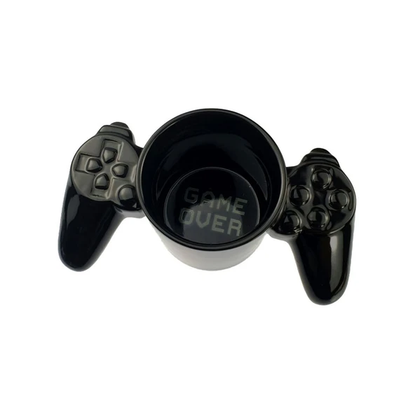 Joystick Game Over Kupa Bardak