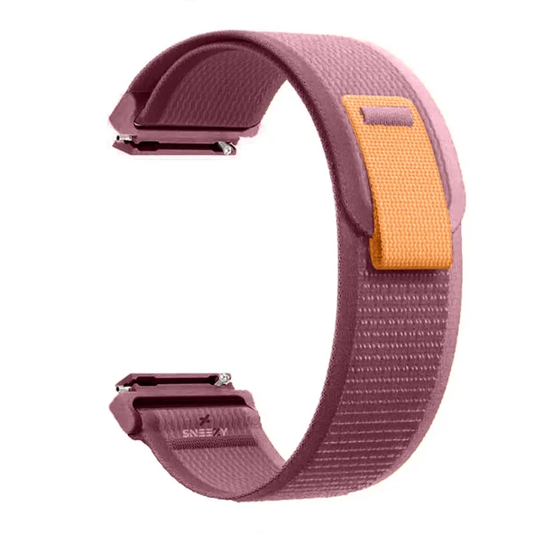 Honor Magic Watch 2 – Watch Magic – Watch Gs3 22mmUyumlu Wander Trail Loop Kordon  Kırmızı - 3