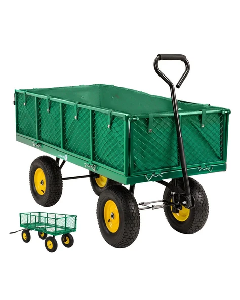 El Arabası 700 Kg Katlanabilir Taşıma Arabası Arazi Gezi Arabası