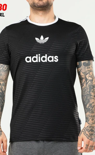 Adidas EF-4380 Erkek Polyester T-Shirt - 4
