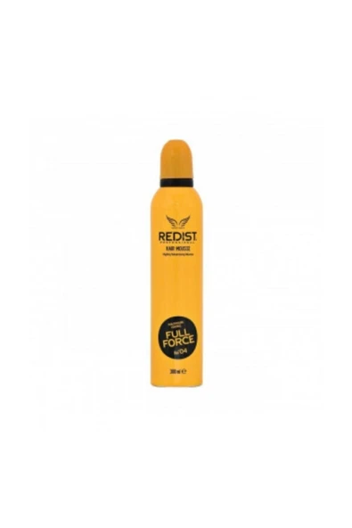 Redist Full Force Saç Köpüğü 300 ml - 04