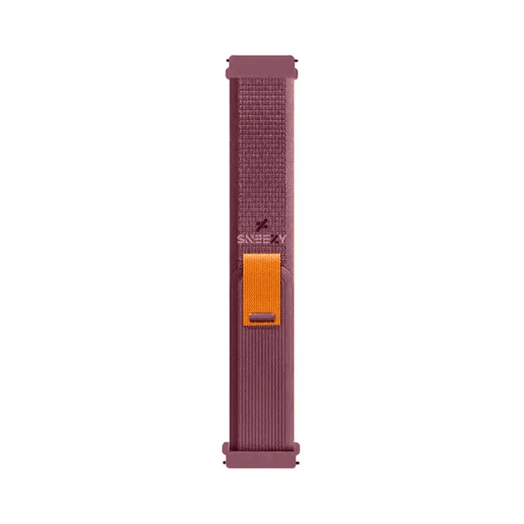 Honor Magic Watch 2 – Watch Magic – Watch Gs3 22mmUyumlu Wander Trail Loop Kordon  Kırmızı - 4