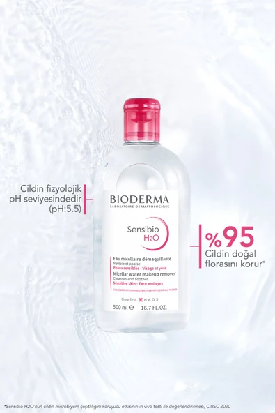 Bioderma Sensibio H2O 500 ml - İkili Paket Özel Fiyat - 1
