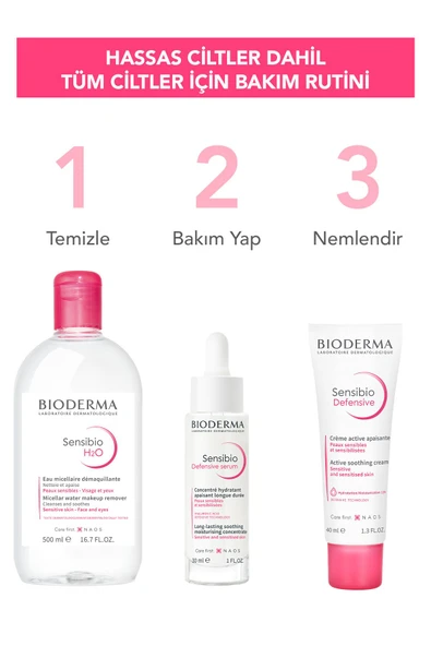 Bioderma Sensibio H2O 500 ml - İkili Paket Özel Fiyat - 4