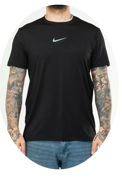 Nike EF-4361 Erkek Polyester Mesh T-Shirt - 3