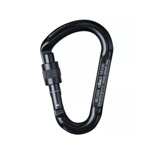 BEAL BE LOCK A FULL BLACK KARABINA - 2