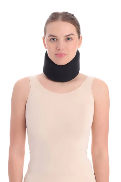 Orzen Sünger Boyunluk Siyah ürün görseli