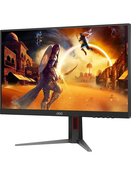 AOC 24.5" 27G4HA 200Hz 1ms Pivot HDR10 FHD Fast IPS Gaming Monitör - 3