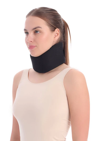 Orzen Sünger Boyunluk Siyah - Resim 2