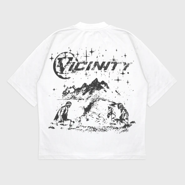 “VICINITY” UNİSEX T-SHIRT