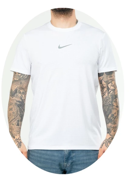 Nike EF-4361 Erkek Polyester Mesh T-Shirt - 2
