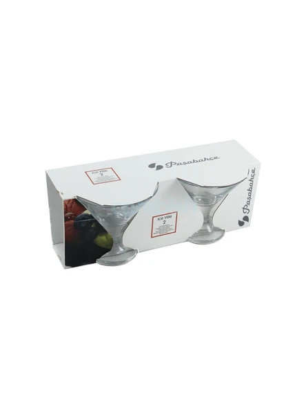 Paşabahçe Ice Ville 4 Adet Dondurmalık 440410 - 1