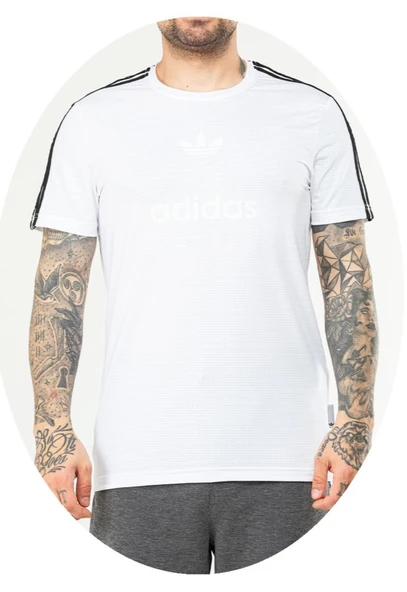 Adidas EF-4380 Erkek Polyester T-Shirt - 2