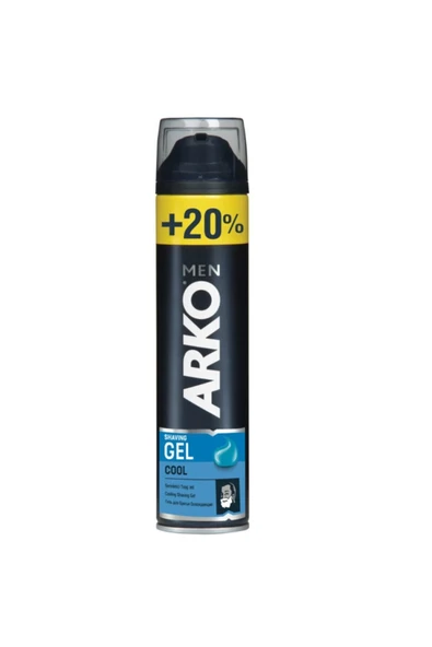 Arko Traş Jeli Cool 200ml + %20 Promosyon ürün görseli