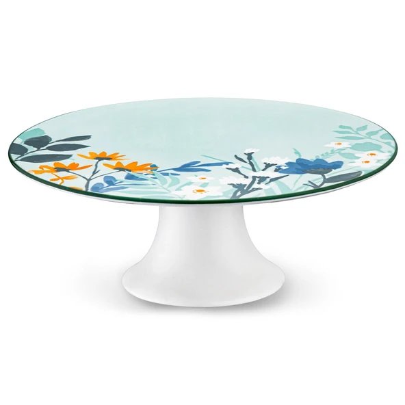 Jumbo Floral 6 Kişilik 7 Parça Pasta Takımı - 2