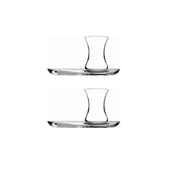 Paşabahçe 96994 İncebelli 2'li Çay Seti 125cc - 2