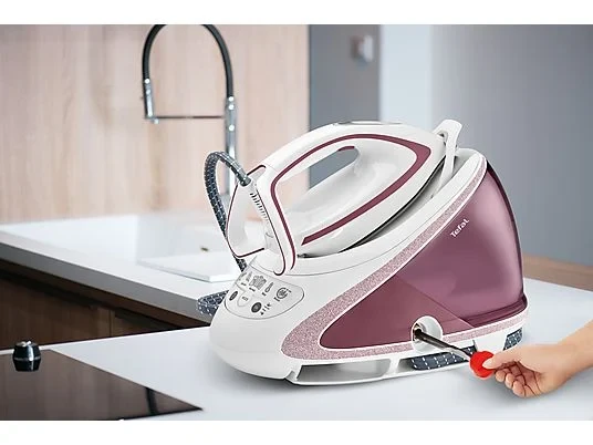 TEFAL GV9566 2600W Pro Express Ultimate Yüksek Basınçlı Buhar Kazanlı Ütü Beyaz Kırmızı - 3